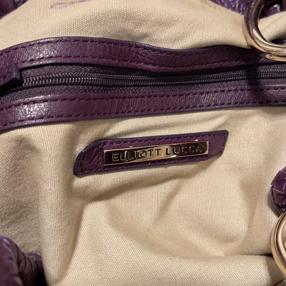 Elliott Lucca Leather Satchel - Picture 10 of 16